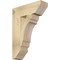 Ekena Millwork Olympic Slat Rough Sawn Bracket, Douglas Fir, 6"W x 20"D x 28"H BKT06X20X28OLY06RDF - alternate 1